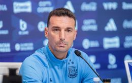 Argentine coach Scaloni replying to an Argentine newsperson who defined Wednesday event as something special, &ldquo;not only football wise but also emotionally&rdquo;.