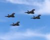 RAF will upgrade 107 Typhoon Tranches 2 and 3; four Tranche 1 will remain at Falklands’ MPC