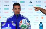 We are going to play against a great team, with a great coach, whom I appreciate and admire greatly. It's a football match, full stop. There's nothing more to it, he added