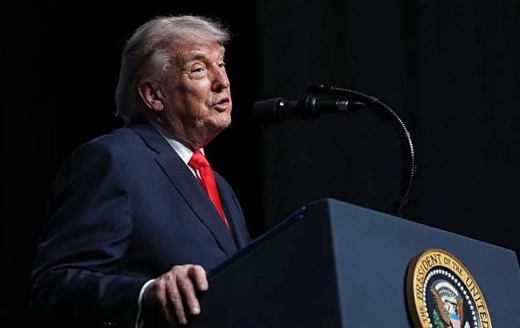 If they do have that, and they might very well have that, we'll take care of it in short order. We're not going to allow that to happen, Trump told reporters in the Oval Office