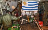 Uruguayan authorities stressed that this is a postponement, not a cancellation of the mission