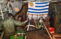 Uruguayan authorities stressed that this is a postponement, not a cancellation of the mission