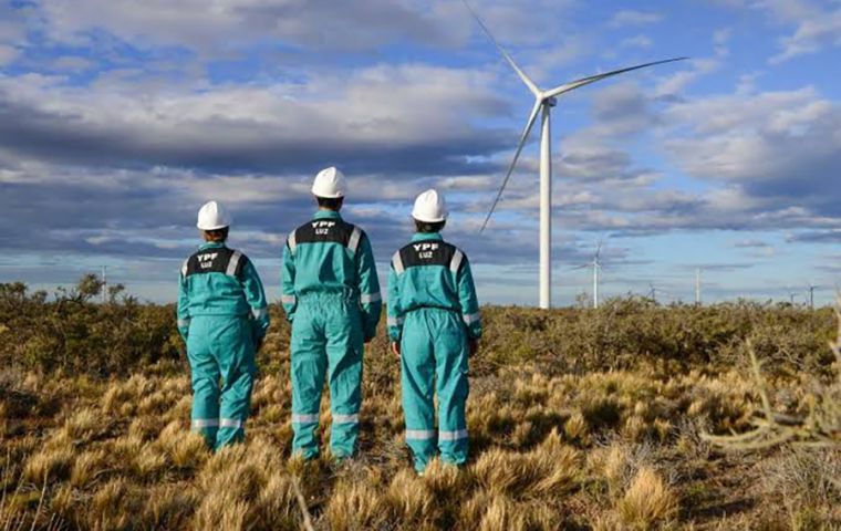 YPF Luz, which has operated since 2013, presents itself as Argentina's largest independent power generator by installed capacity