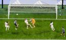 The run of play reflected the South American side's control, with 64% possession and fourteen shots, six on target, against England's six