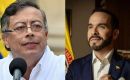 I cannot accept a president, and that is why I will not be anywhere on August 7, nor shake his hand; let him say so, but he knows why, because it is a fraud, Petro said