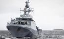 Britain's Defense Ministry said HMS Medway made a routine logistics visit to Punta Arenas, supporting British Antarctic Survey operations in Antarctica.