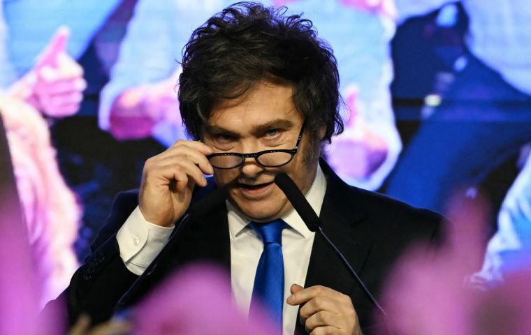 The president highlighted what he described as progress by Argentina's Foreign Ministry and a rapprochement with the United States to revive negotiations