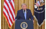 The address came less than four months before the November midterm elections, in which polls point to an unfavorable outlook for the Republican Party