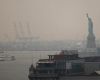 Canada wildfire smoke blankets US Midwest, North-east with hazardous air