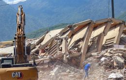 The true scale of the disaster remains surrounded by uncertainty