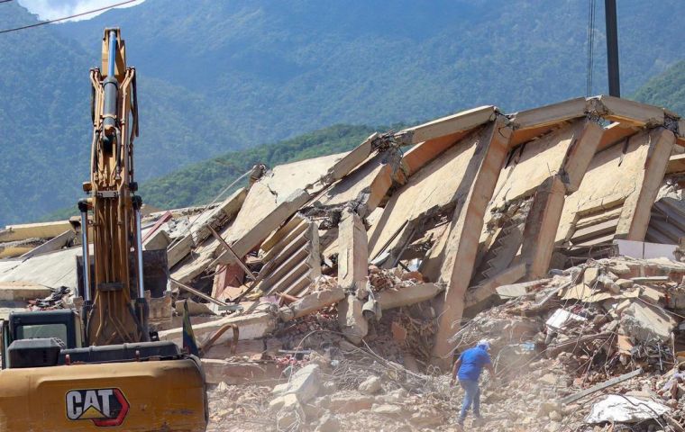 The true scale of the disaster remains surrounded by uncertainty