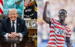 All I did was ask for a review because I didn't think it was a foul, Trump said at the time