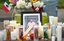 Mexican national Lorenzo Salgado Araujo, 52, who had lived in Houston for three decades, had died on July 7, at a traffic stop in that city