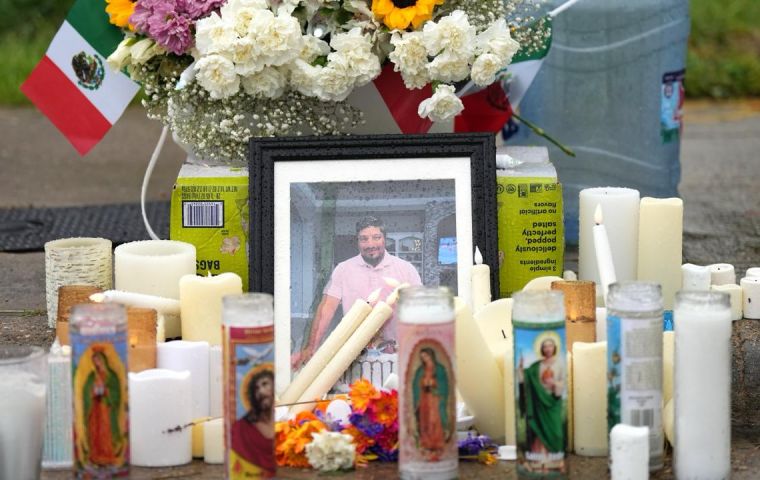 Mexican national Lorenzo Salgado Araujo, 52, who had lived in Houston for three decades, had died on July 7, at a traffic stop in that city