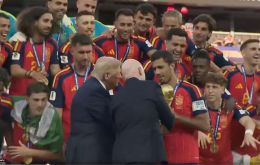 The episode fits into the close relationship between Trump and Infantino, which has run through much of the tournament