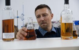 Isla Marambio spent three years on the ice at an Argentine research station and is now one of eight single malts being analyzed to see how extreme climates shape whisky