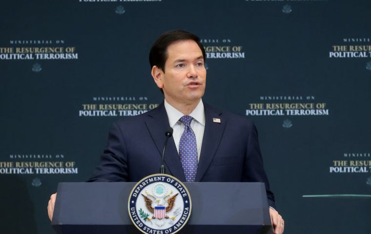 I believe the first official conversations will begin the first week of August, Rubio said at a news conference at Andrews Air Force Base