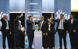 The proposal, originally presented by Uruguay's Ignacio Alonso to the FIFA Council in March 2025 and taken up by Dom&iacute;nguez, faces strong opposition