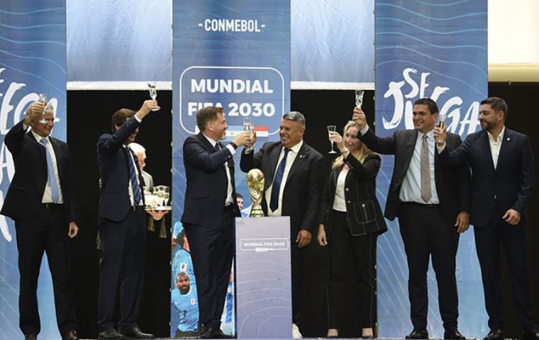 The proposal, originally presented by Uruguay's Ignacio Alonso to the FIFA Council in March 2025 and taken up by Dom&iacute;nguez, faces strong opposition