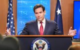 Daniel Ortega's declaration that under his family's dictatorship Nicaragua will never again hold elections lays bare their true authoritarian nature, Rubio said