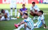The coach attributed the defeat to the opponent's performance: We lost because they played better, it's good to acknowledge that.