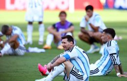 The coach attributed the defeat to the opponent's performance: We lost because they played better, it's good to acknowledge that.