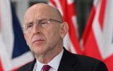 Mr Healey said in his resignation speech that Britain should not let down its Nato allies on defense spending as our adversaries do not follow timetables set by the Treasury
