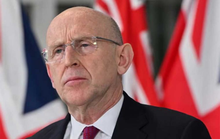 Mr Healey said in his resignation speech that Britain should not let down its Nato allies on defense spending as our adversaries do not follow timetables set by the Treasury