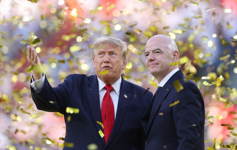 According to those sources, Trump believes the football official, 56, who holds dual Swiss and Italian nationality, is respected by everyone around the world