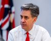 Foreign Secretary Ed Miliband, no friend of “Trumpism”, White House