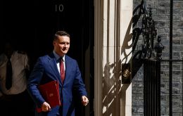 &ldquo;With John Healey now looking after the money, Wes Streeting can focus on the vital Defence Reforms necessary to deliver.&rdquo; 