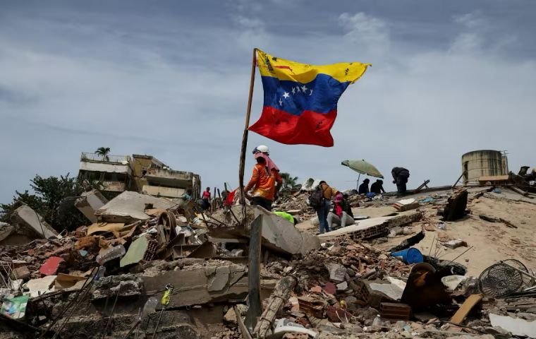 The disaster struck a country with a poverty rate above 76% and an economy that contracted sharply over the past decade, in a period marked by US sanctions
