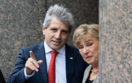 It is Georgieva's first visit to the country since taking over the institution in 2019 and the first by a top IMF official to Buenos Aires in eight years