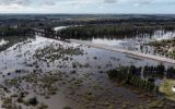 The challenge we face now is preparing for what may happen in the spring as a result of this climate phenomenon, the president said