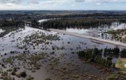 The challenge we face now is preparing for what may happen in the spring as a result of this climate phenomenon, the president said