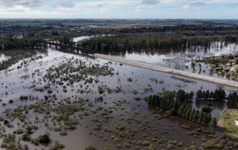 The challenge we face now is preparing for what may happen in the spring as a result of this climate phenomenon, the president said