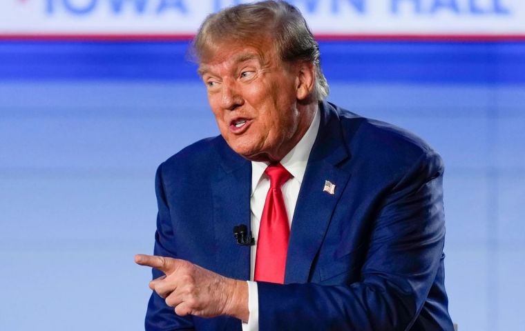 Trump has repeatedly maintained that mail-in voting facilitates electoral fraud