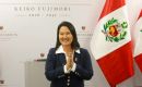 Fujimori will become the first woman to reach Peru's presidency through the ballot box