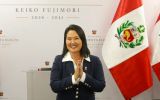 Fujimori will become the first woman to reach Peru's presidency through the ballot box