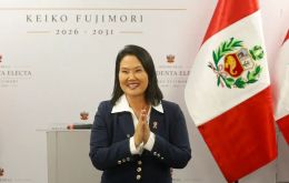 Fujimori will become the first woman to reach Peru's presidency through the ballot box