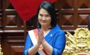 At 51, Fujimori is the first woman to reach Peru's presidency through the popular vote