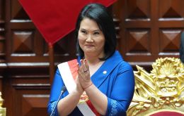 At 51, Fujimori is the first woman to reach Peru's presidency through the popular vote