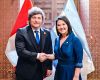 Milei and Fujimori meet in Lima and agree to strengthen economic and security cooperation