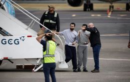 According to the report, the State Department, led by Secretary Marco Rubio, has discussed the proposal with Montevideo over several months. Photo: EFE/Jeffrey Arguedas