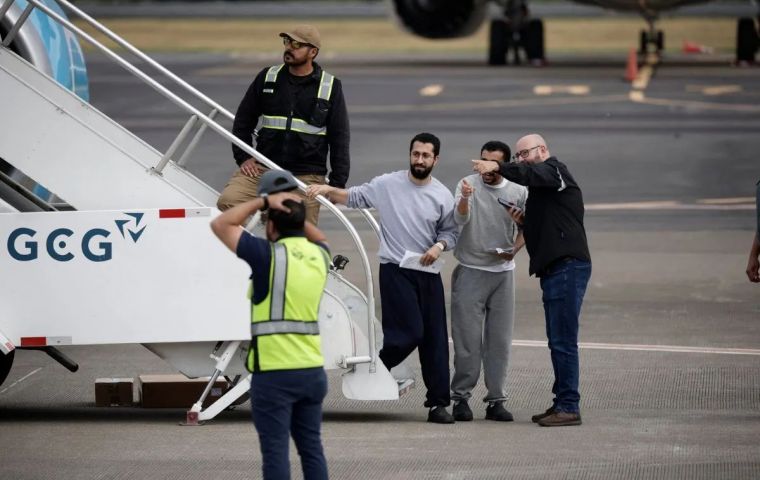 According to the report, the State Department, led by Secretary Marco Rubio, has discussed the proposal with Montevideo over several months. Photo: EFE/Jeffrey Arguedas