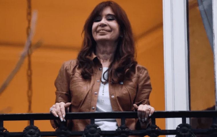 Fern&aacute;ndez de Kirchner, 73, was sentenced to six years in prison and permanent disqualification from public office for fraud in the awarding of public works contracts during her terms