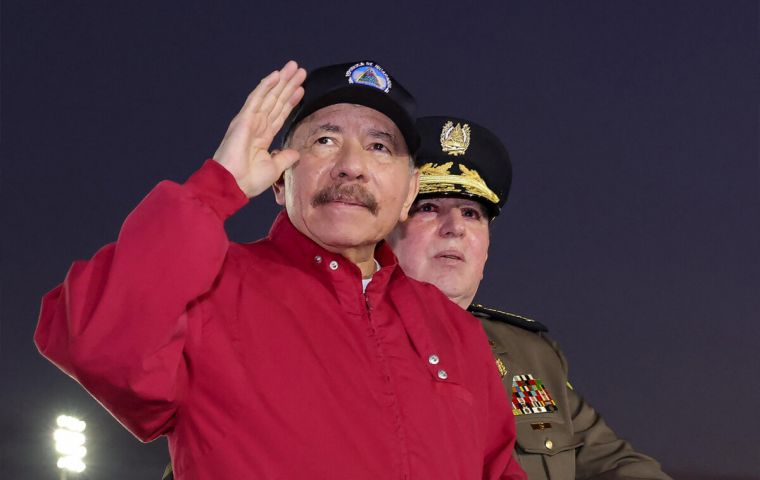 Daniel Ortega said on July 19, at the ceremony marking the 47th anniversary of the Sandinista revolution, that there would be no more elections in the country