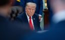 The announcement followed a phone call between Trump and Saudi Crown Prince Mohammed bin Salman