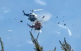 A British pilot and a second Greek coordinator, aboard the other aircraft, survived with minor injuries and will remain in hospital for 24 hours under observation