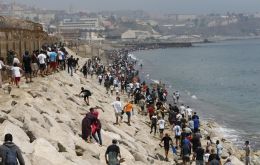 The newspaper The Objective reported that intelligence assessments had flagged a possible mass entry into Ceuta and Melilla coinciding with Morocco's Throne Day